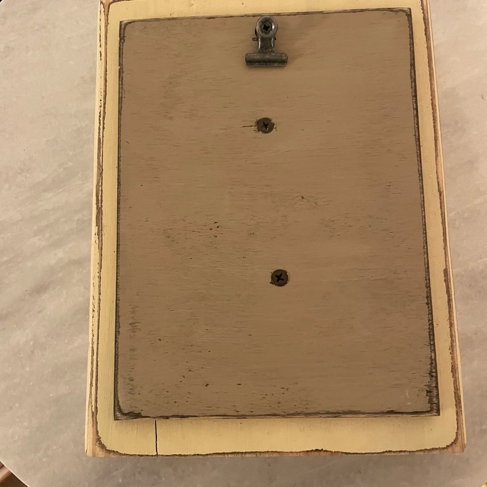 Etsy Rustic Picture Frame